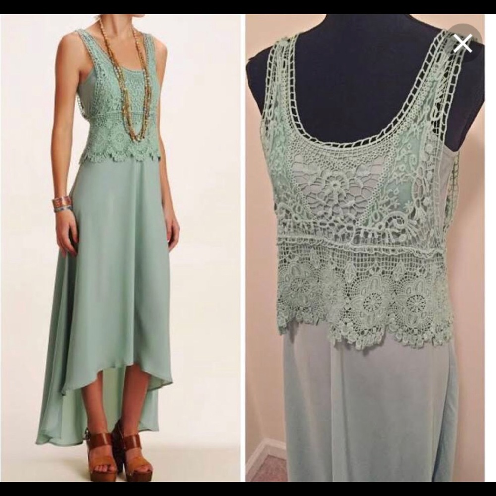 South Moon Under High-low Dress